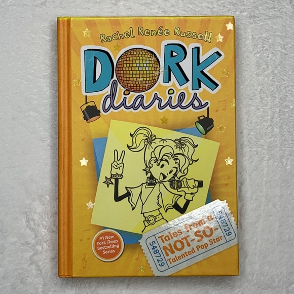 Book 3 Dork Diaries Tales from a Not-So-Talented Pop Star Hardcover - Picture 8 of 16